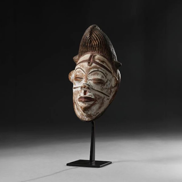 Tsangui, Punu, Gabon Mask