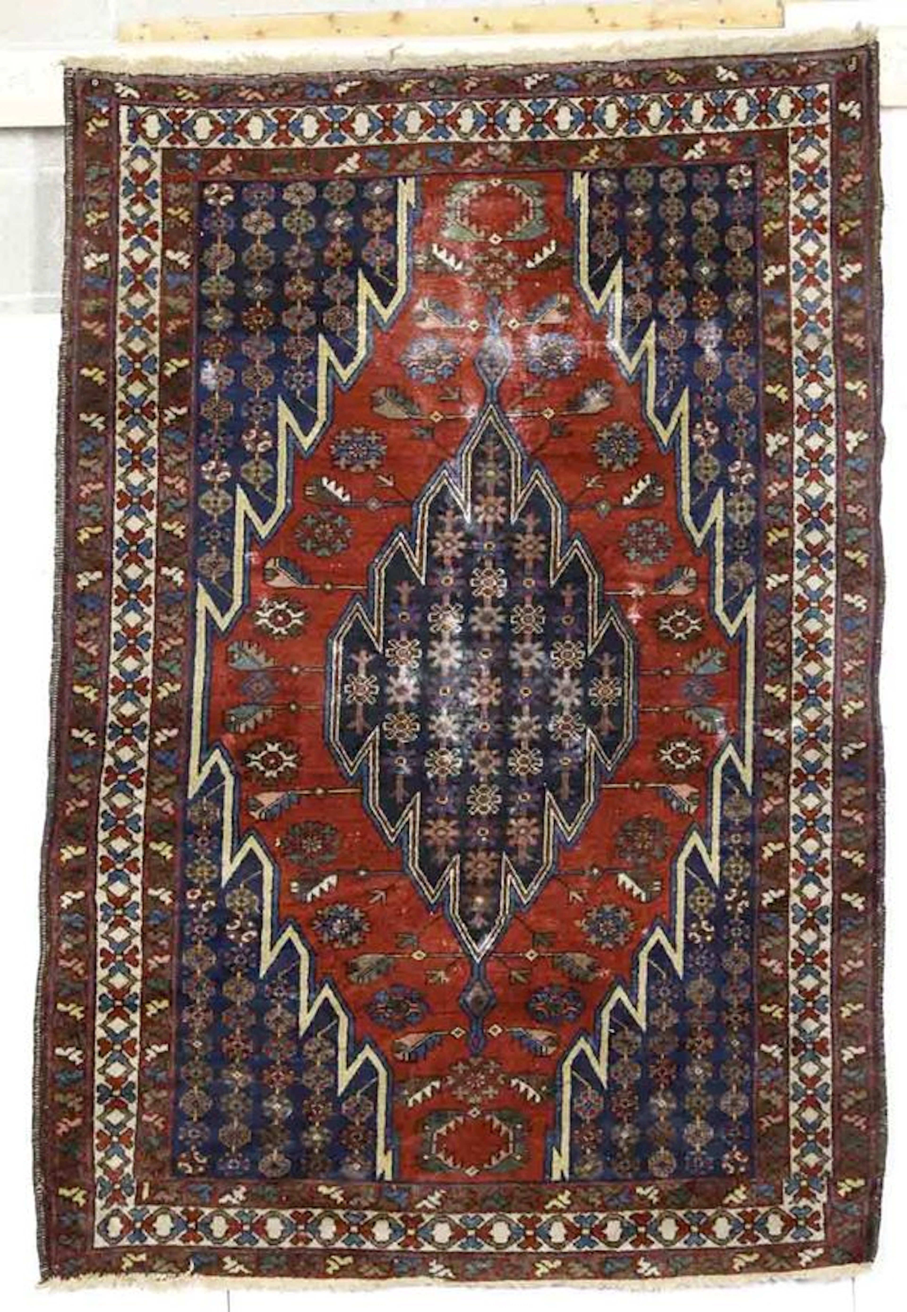 Tappeto Yalamen, Persia XX secolo