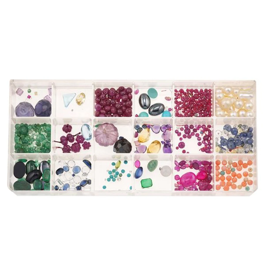 Collection of unmounted gemstones