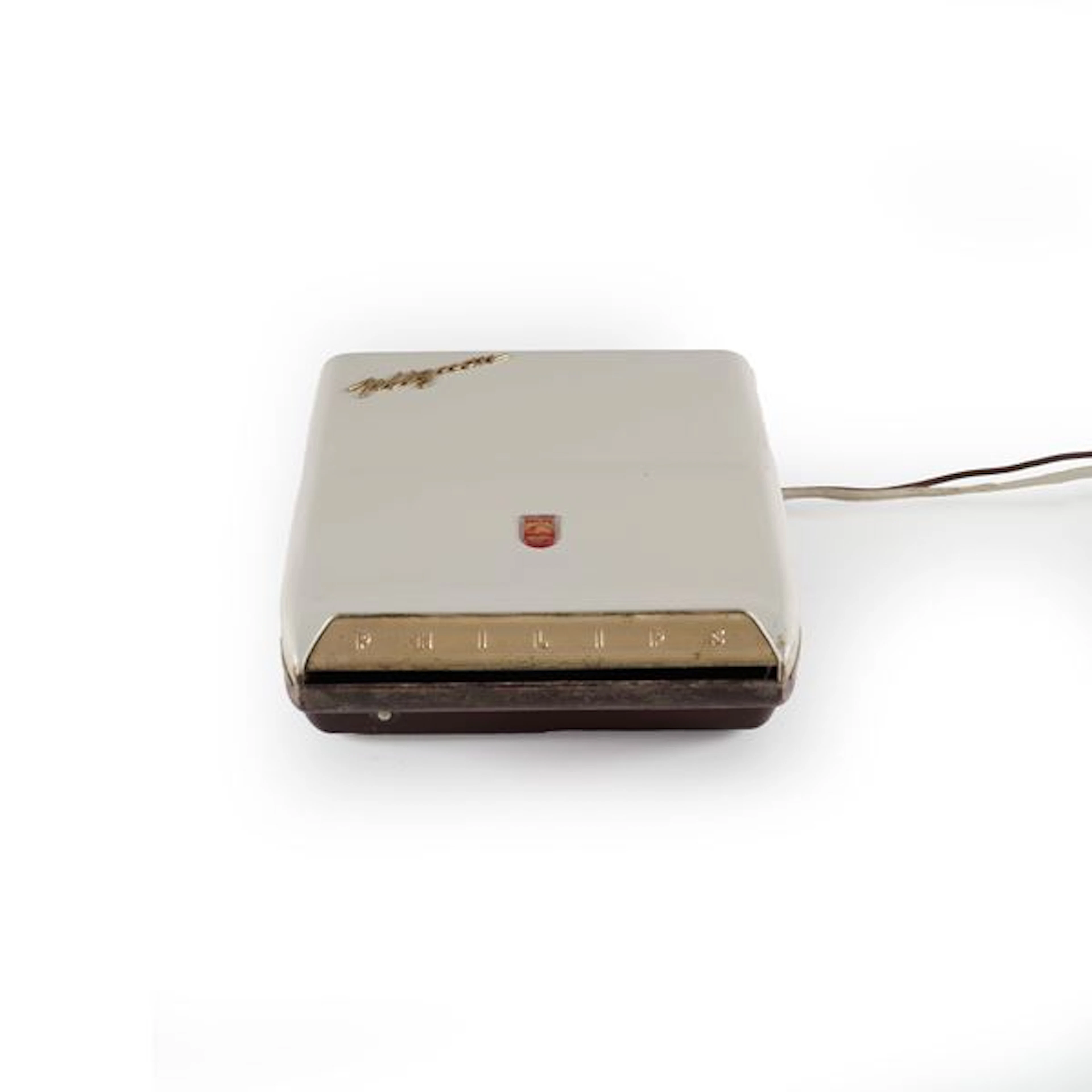 Giradischi âMignonâ, Phillips anni â60. Scatola originale