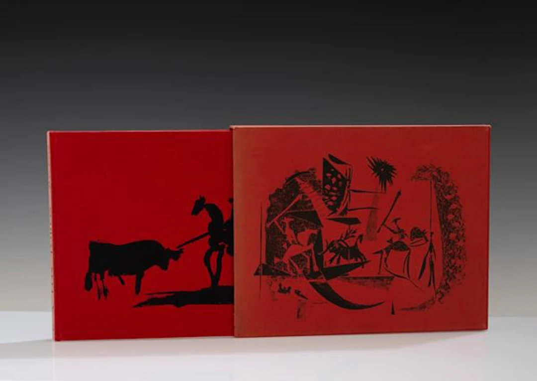 A los toros mit Picasso