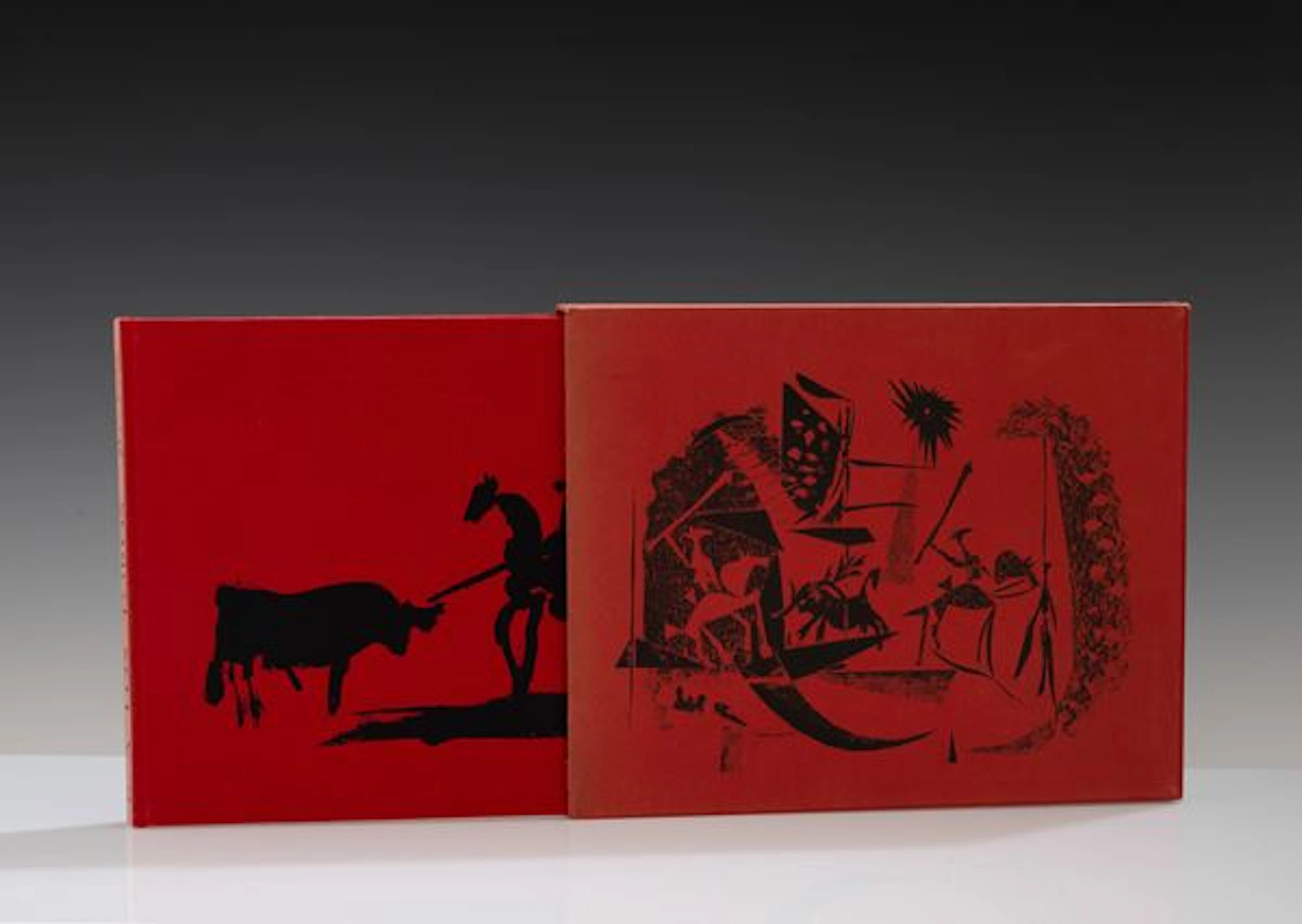 A los toros mit Picasso