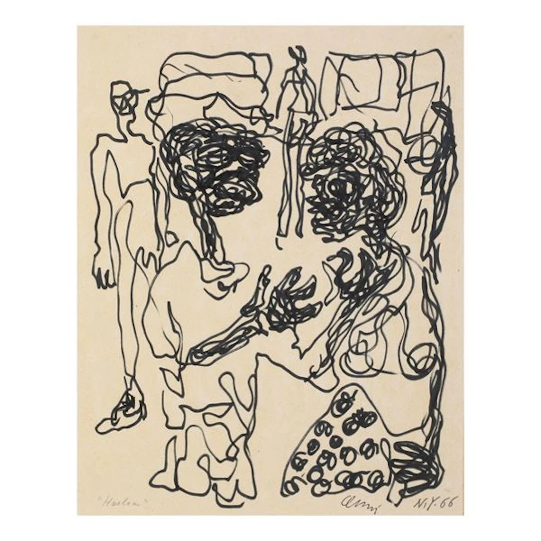 Renato Cenni (1906-1977) Harlem
