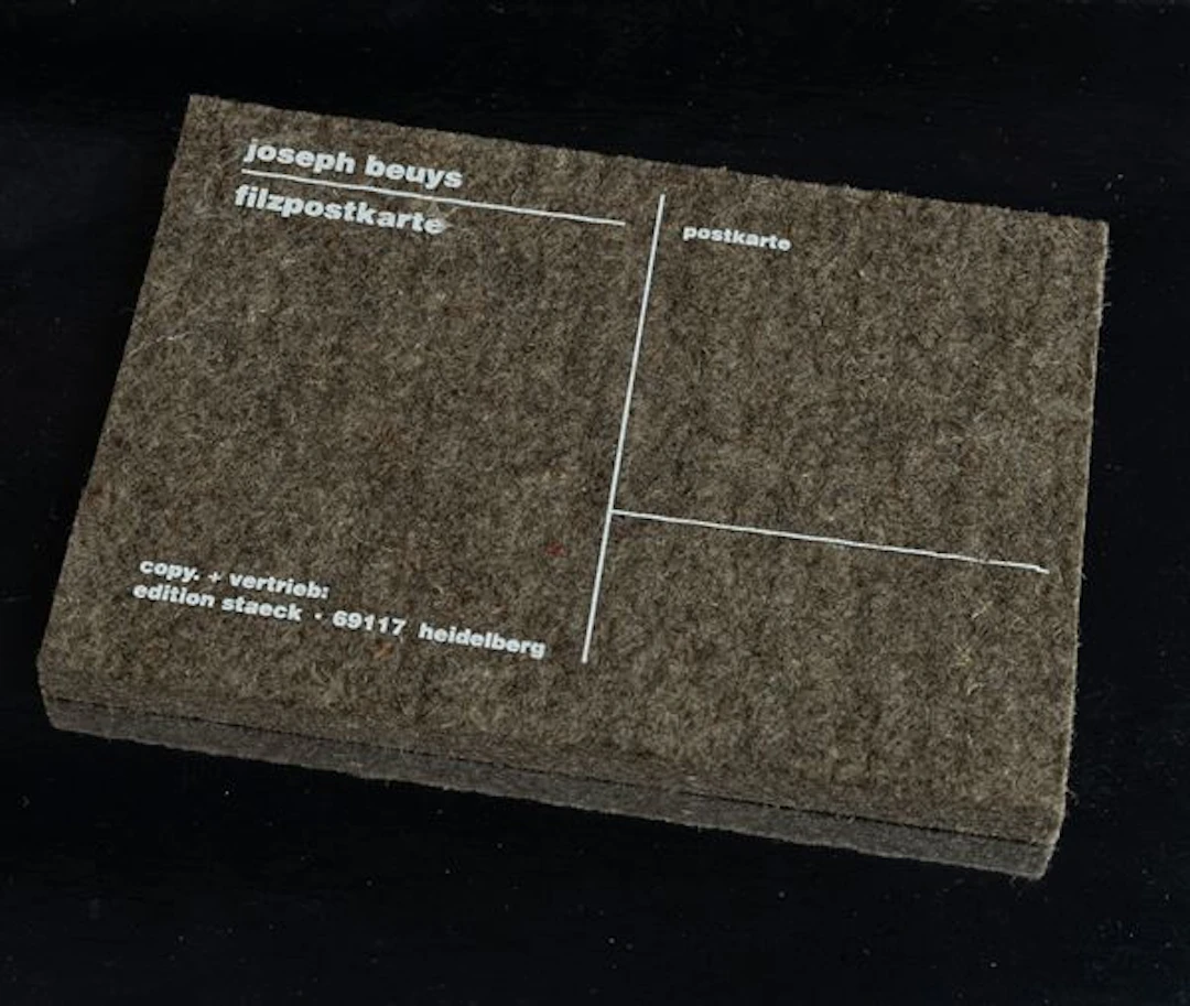 Felt Postcard