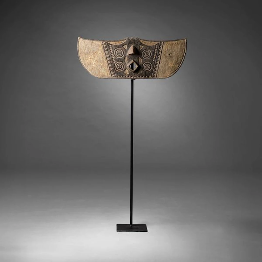 Bwa/ Bobo, Burkina Faso Butterfly mask