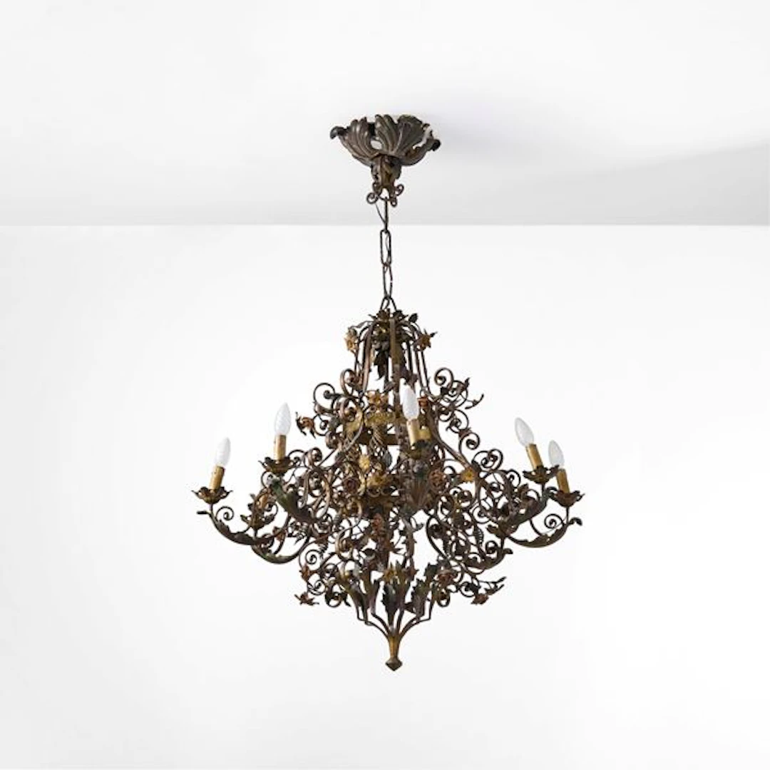 Lampadario. XX secolo