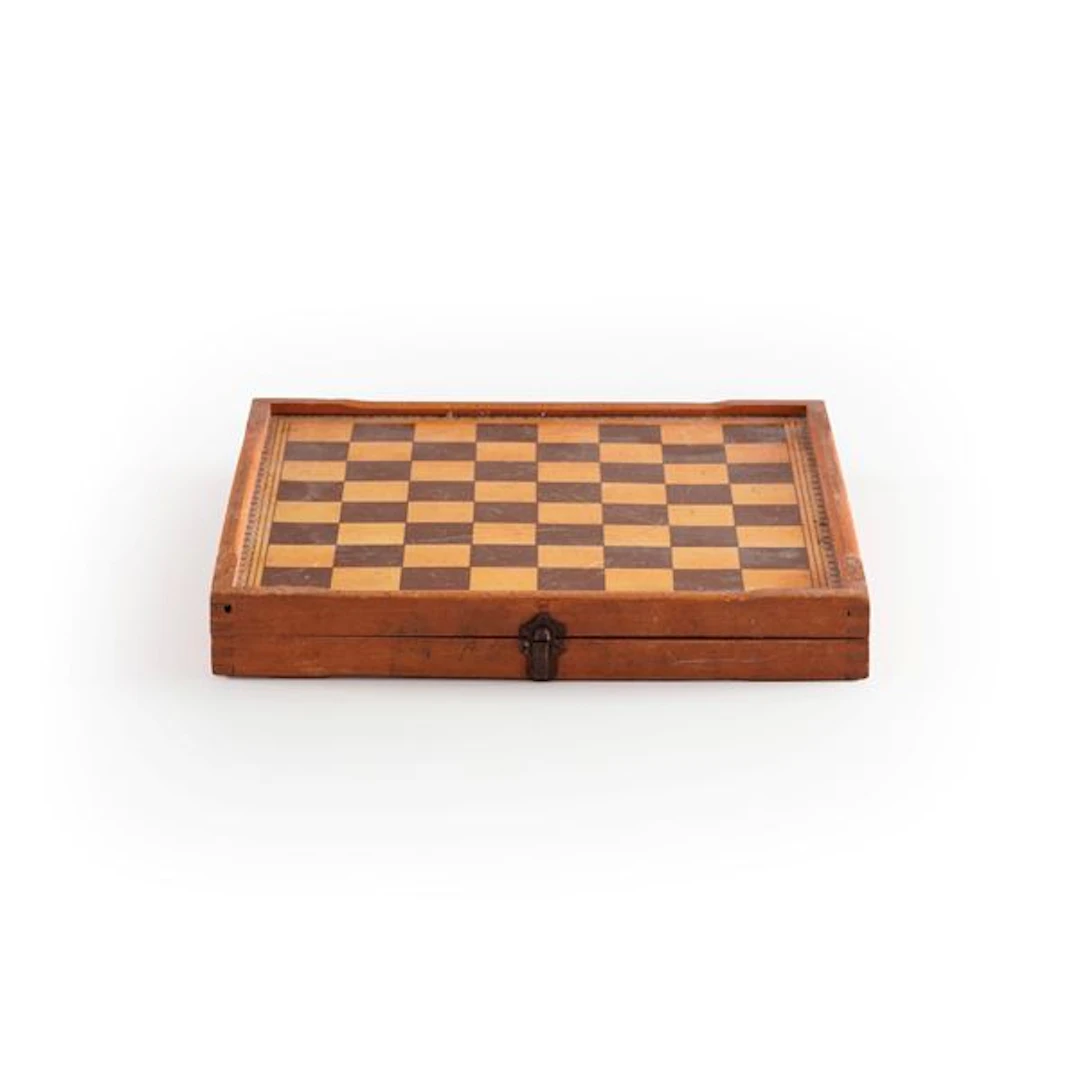 Scacchiera in legno