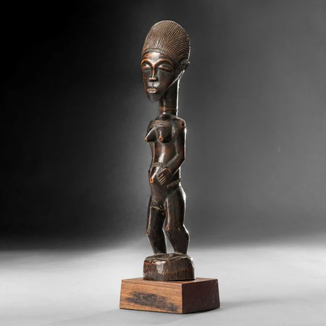 BaoulÃ©, Costa d'Avorio Statua