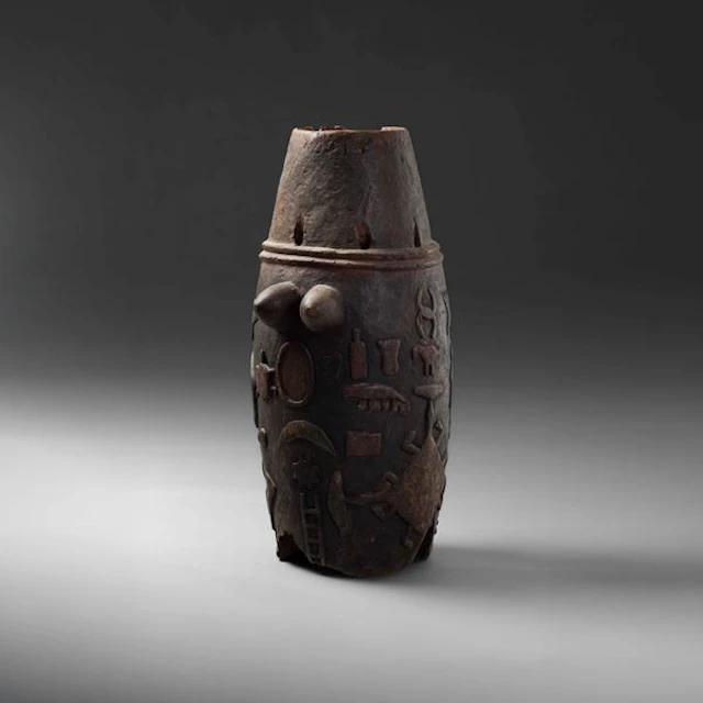 Ashanti, Ghana Drum