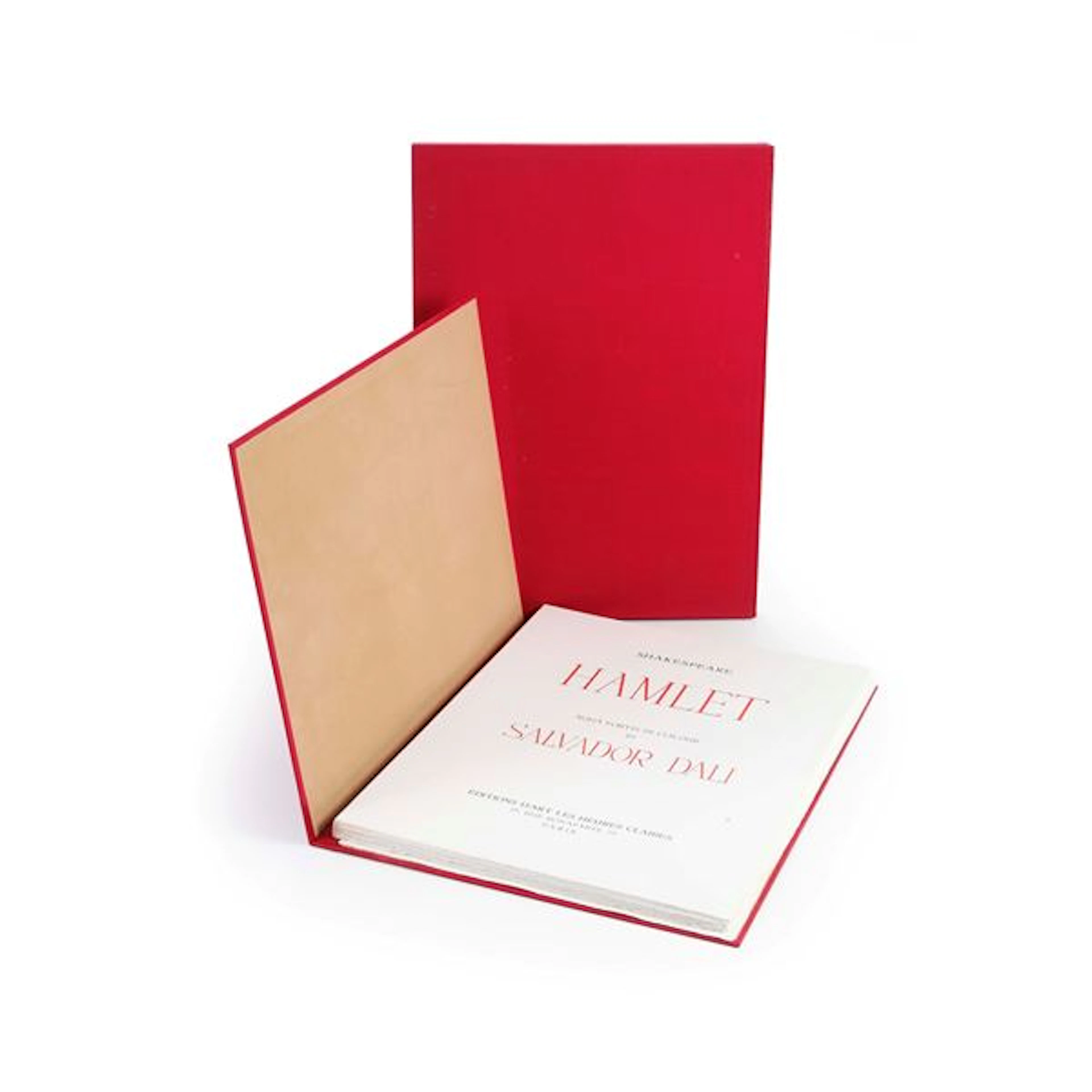 DalÃ¬, Salvador (1904-1989) - tiratura limitata Hamlet Parigi, Edizioni