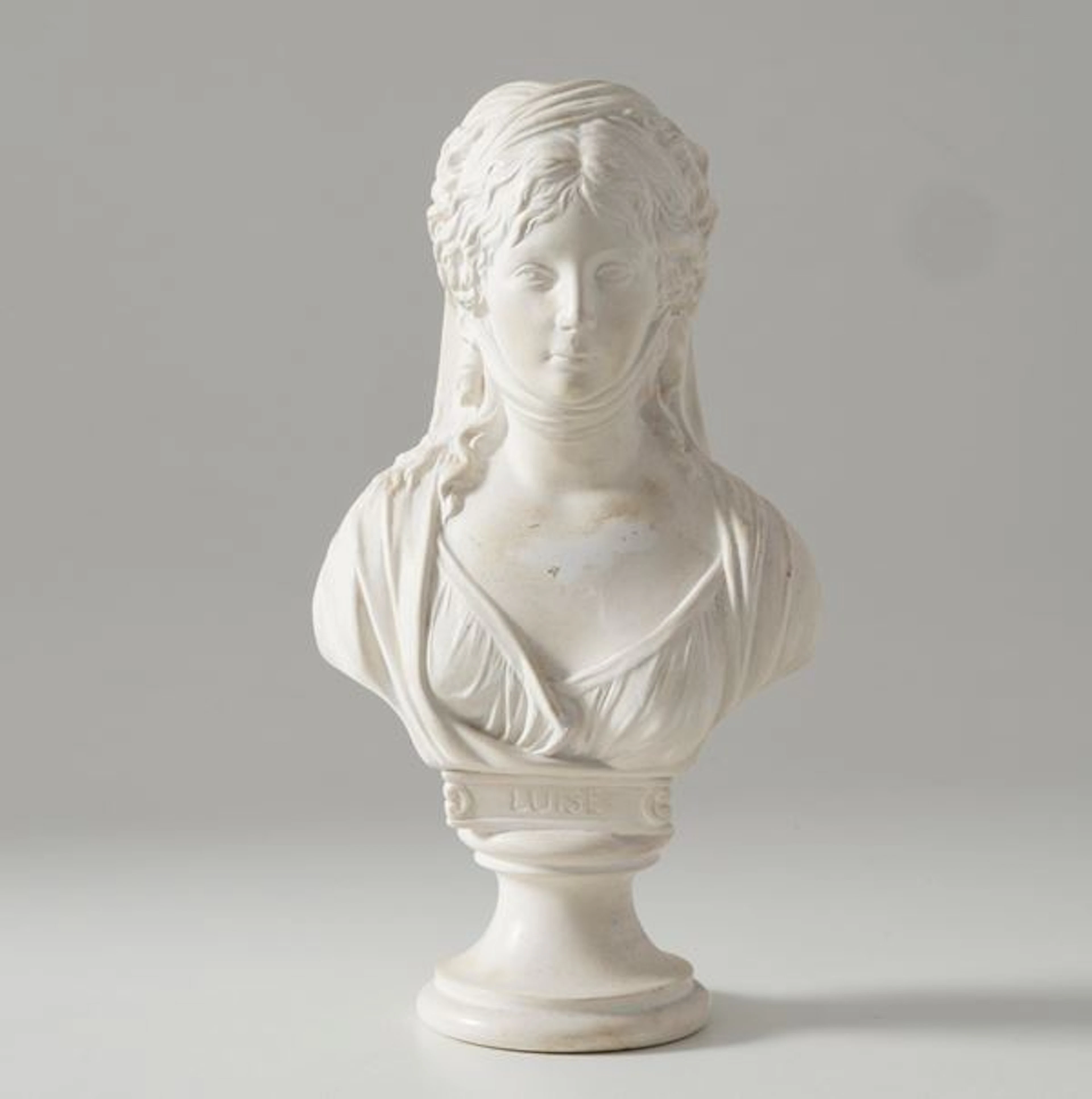 Busto della Regina Luisa di Prussia.