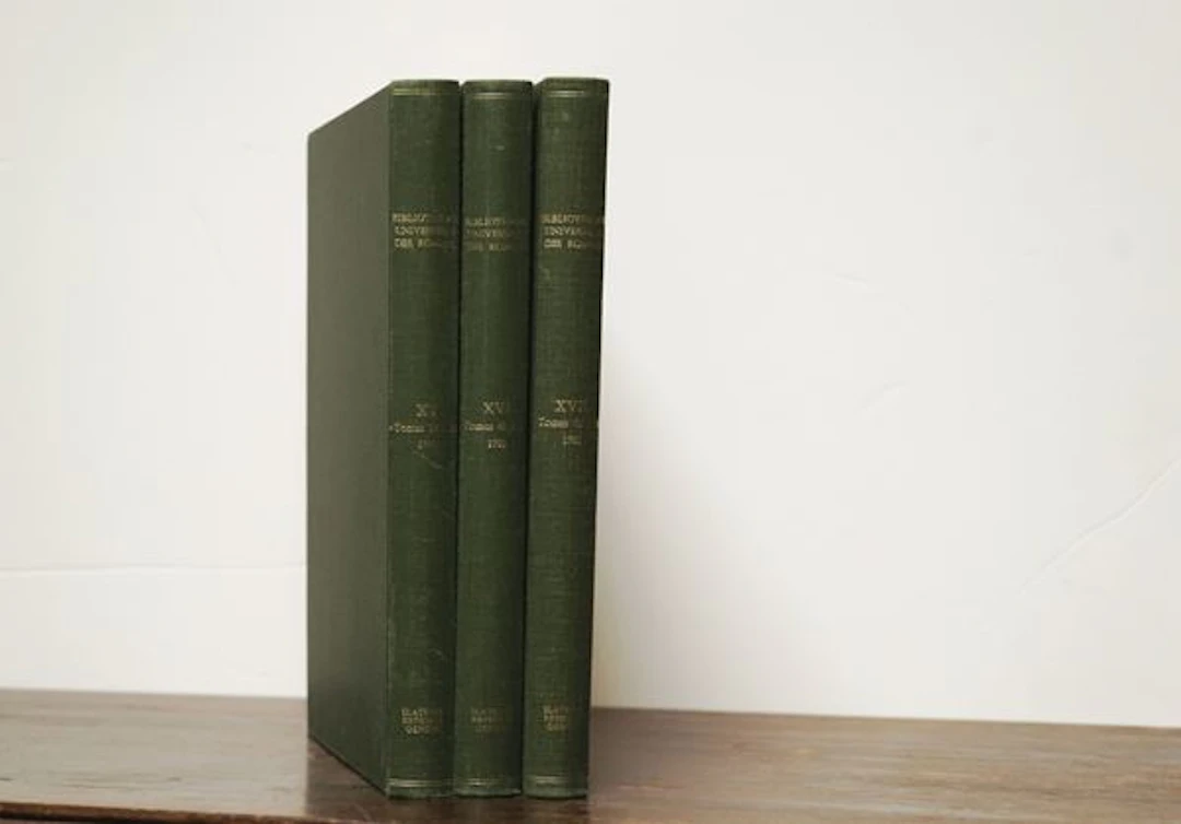Biblioteca di storia romana - Storiografia Bibliotheque Universelle