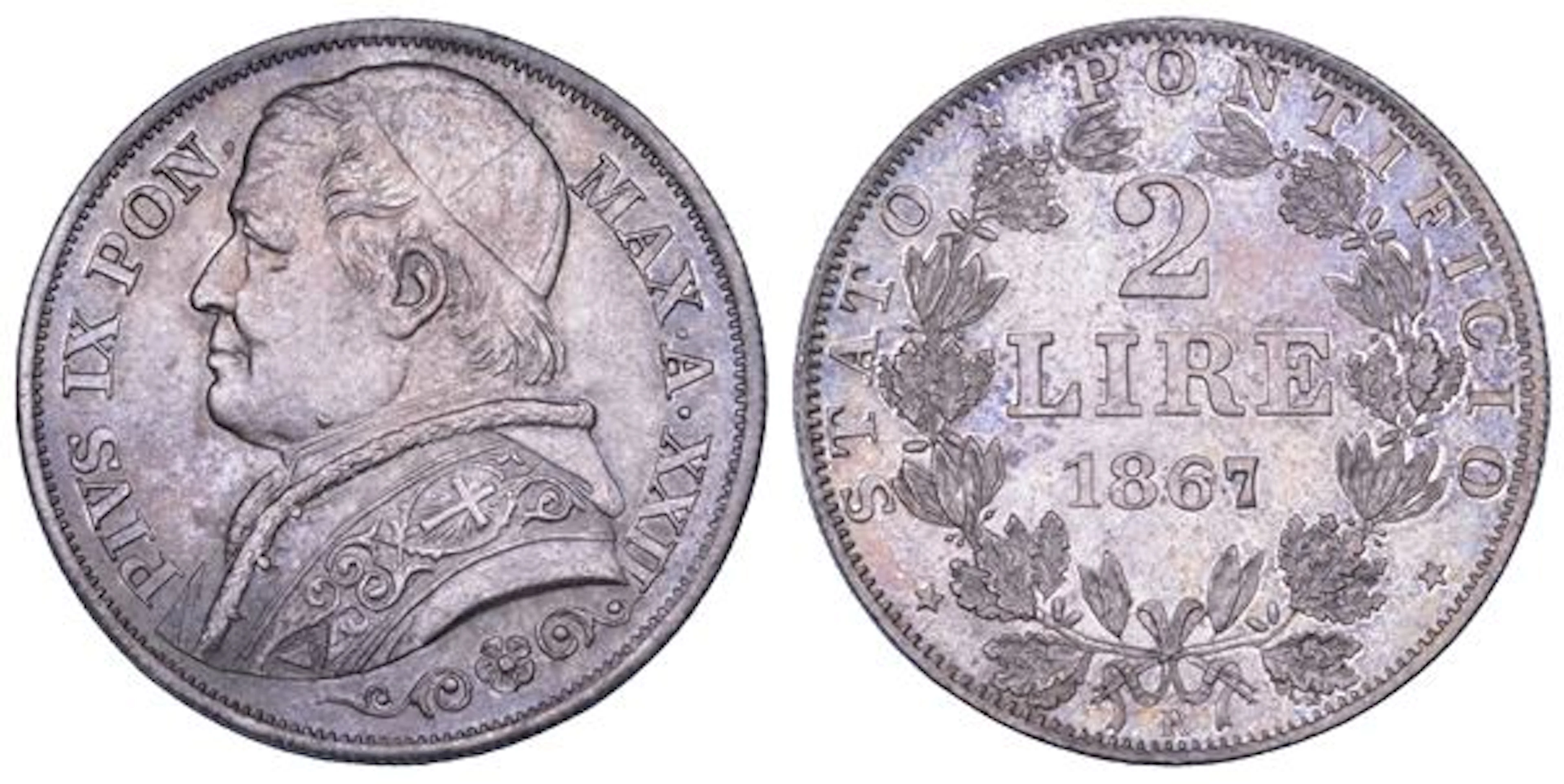 STATO PONTIFICIO. PIO IX (Giovanni Maria Mastai Ferretti), 1846-1878.