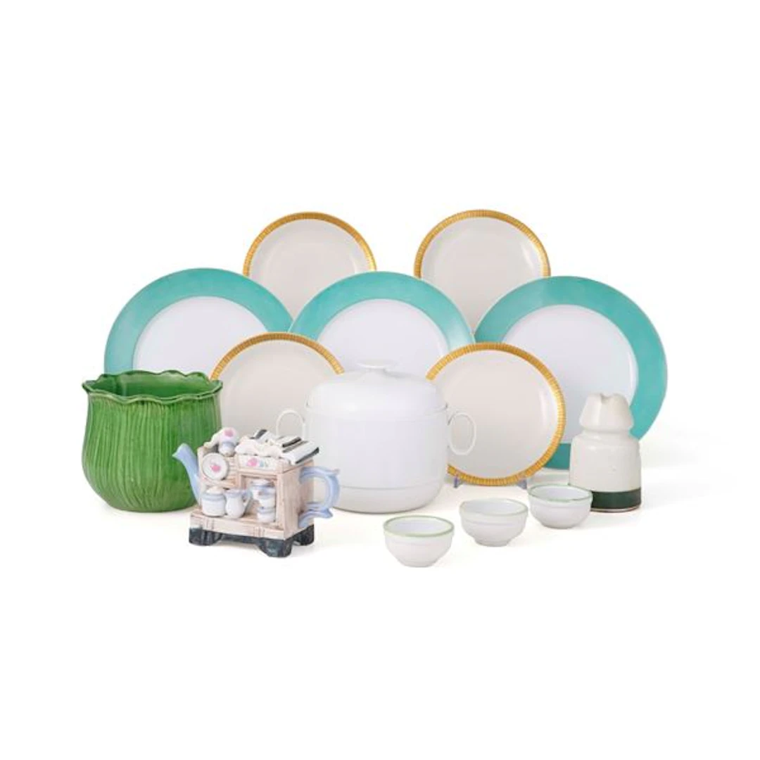 Lotto di ceramiche