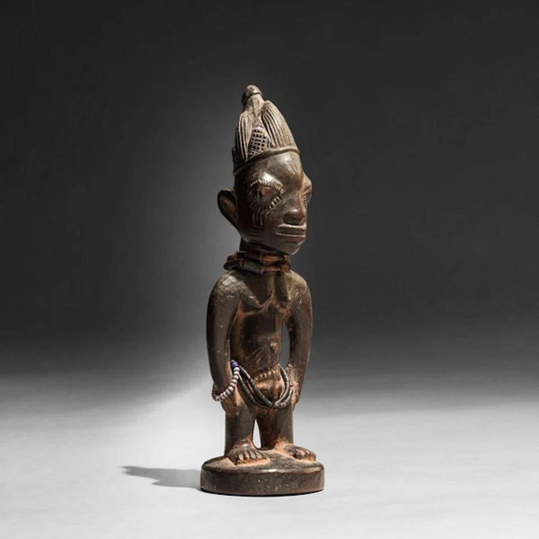 Yoruba, Nigeria Ibedji figure