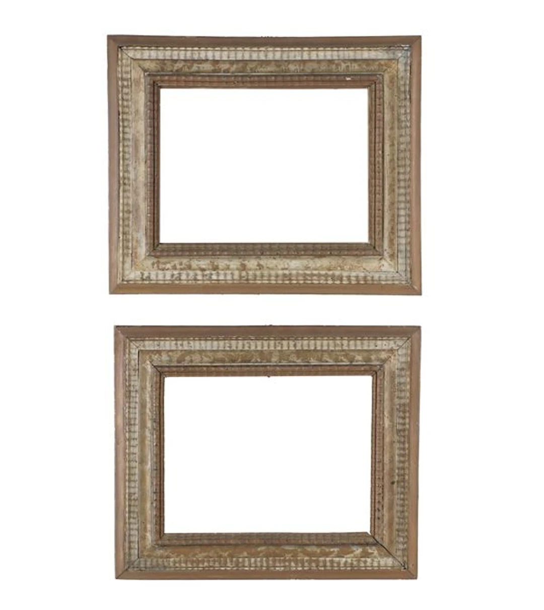 Coppia di cornici in legno