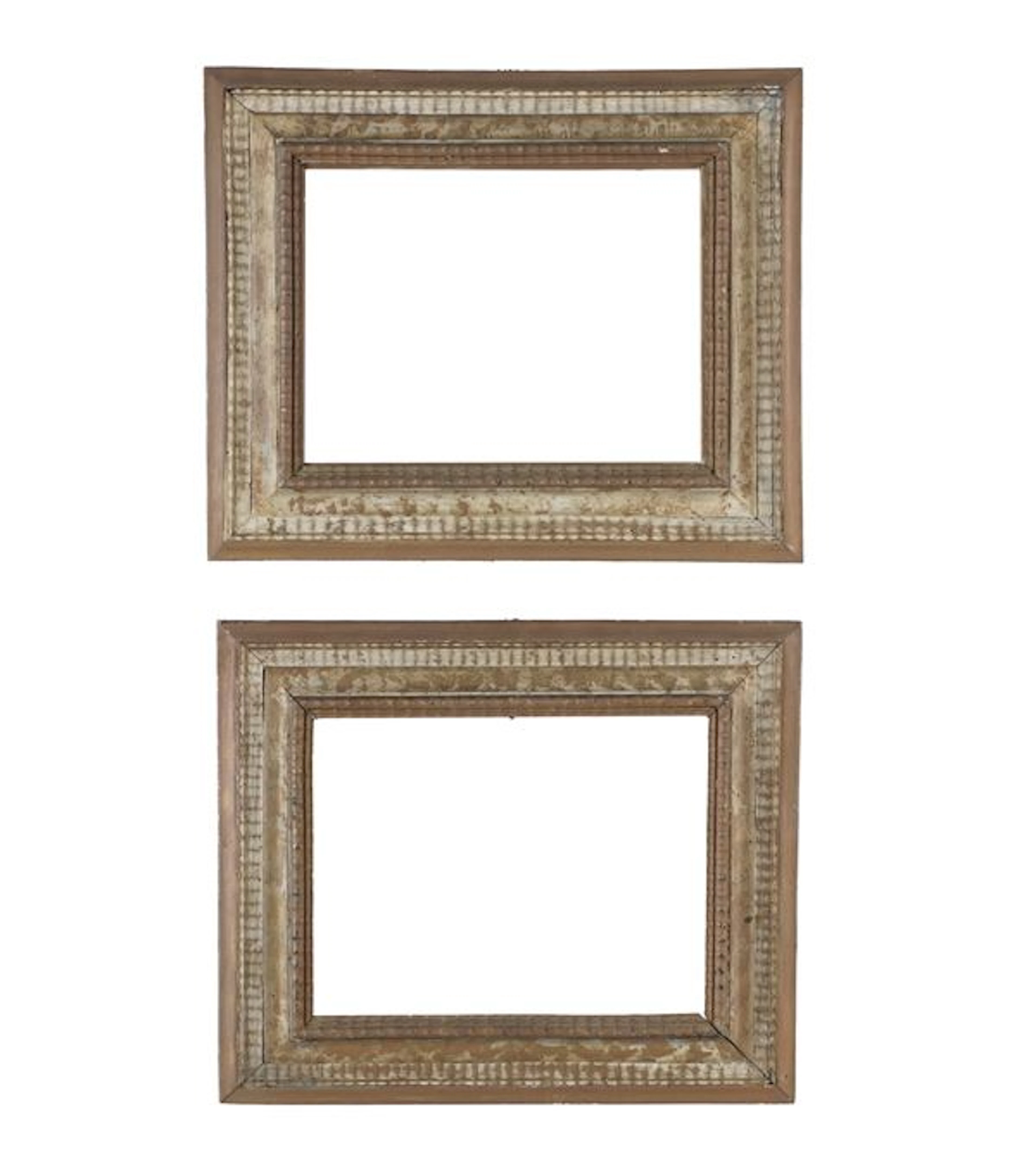 Coppia di cornici in legno