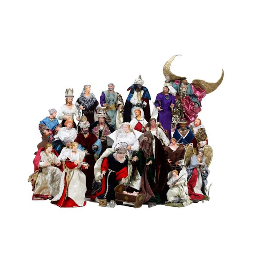 Grande presepe di manifattura recente