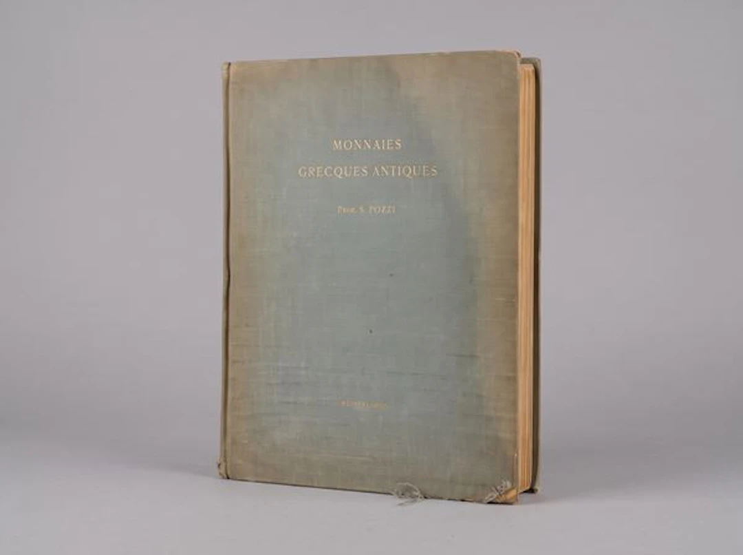 BANK LEU, SCHULMAN J. Monnaies Grecques Antiques provenant de la collection