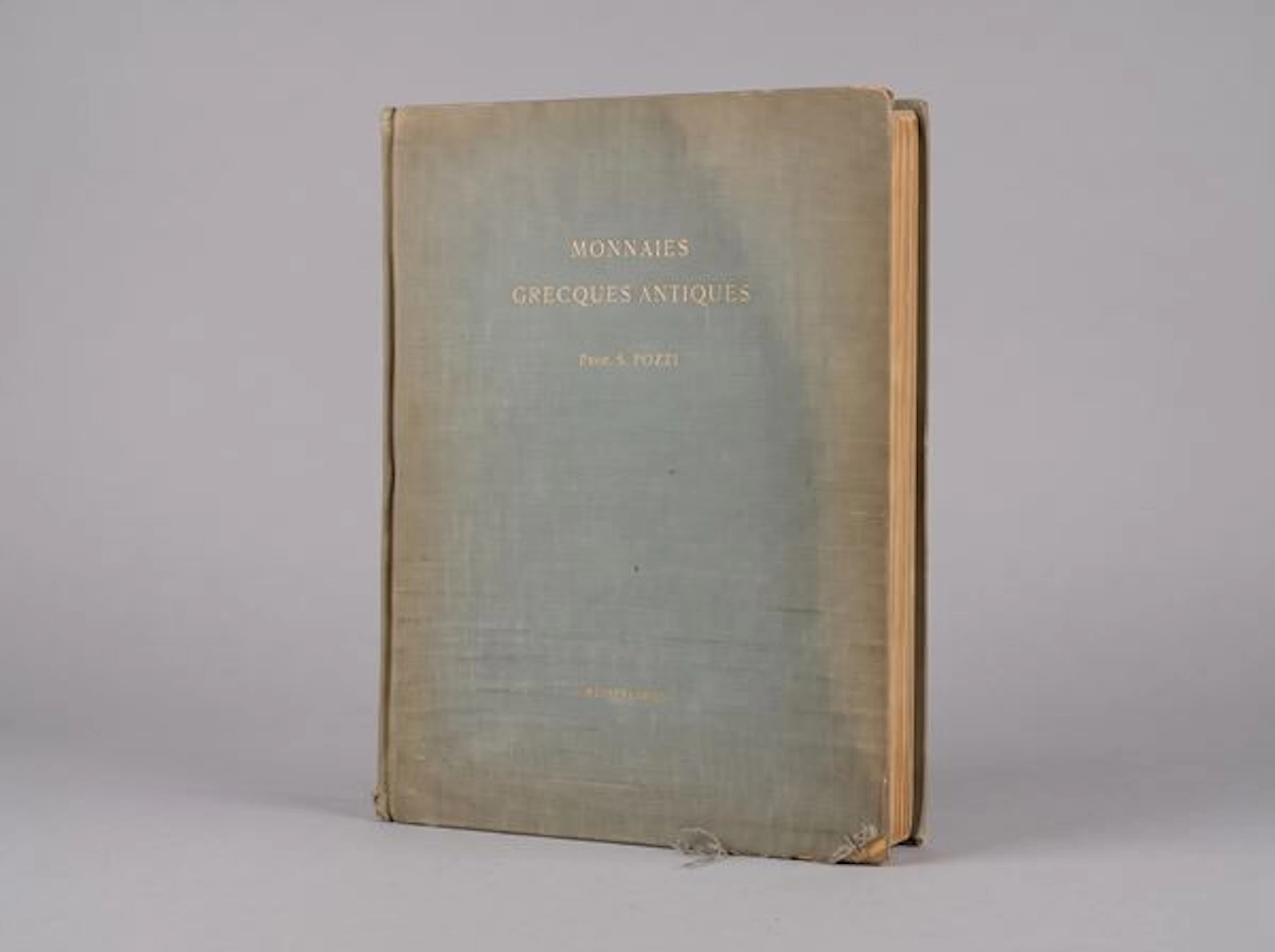 BANK LEU, SCHULMAN J. Monnaies Grecques Antiques provenant de la collection