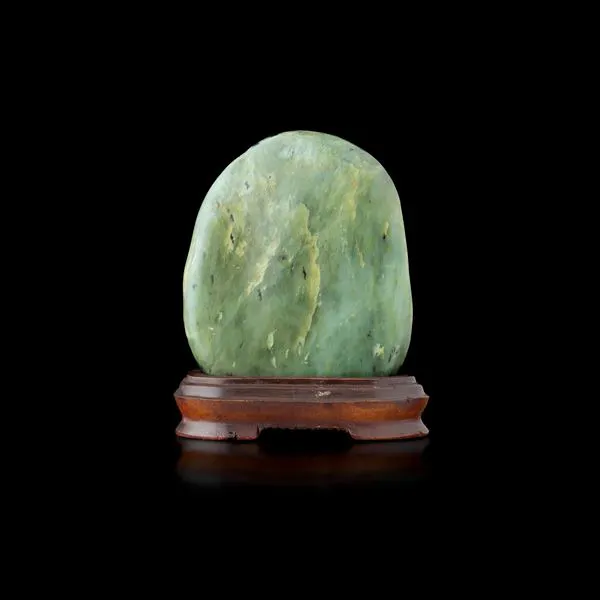 A jade mountain, China, Qing Dynasty