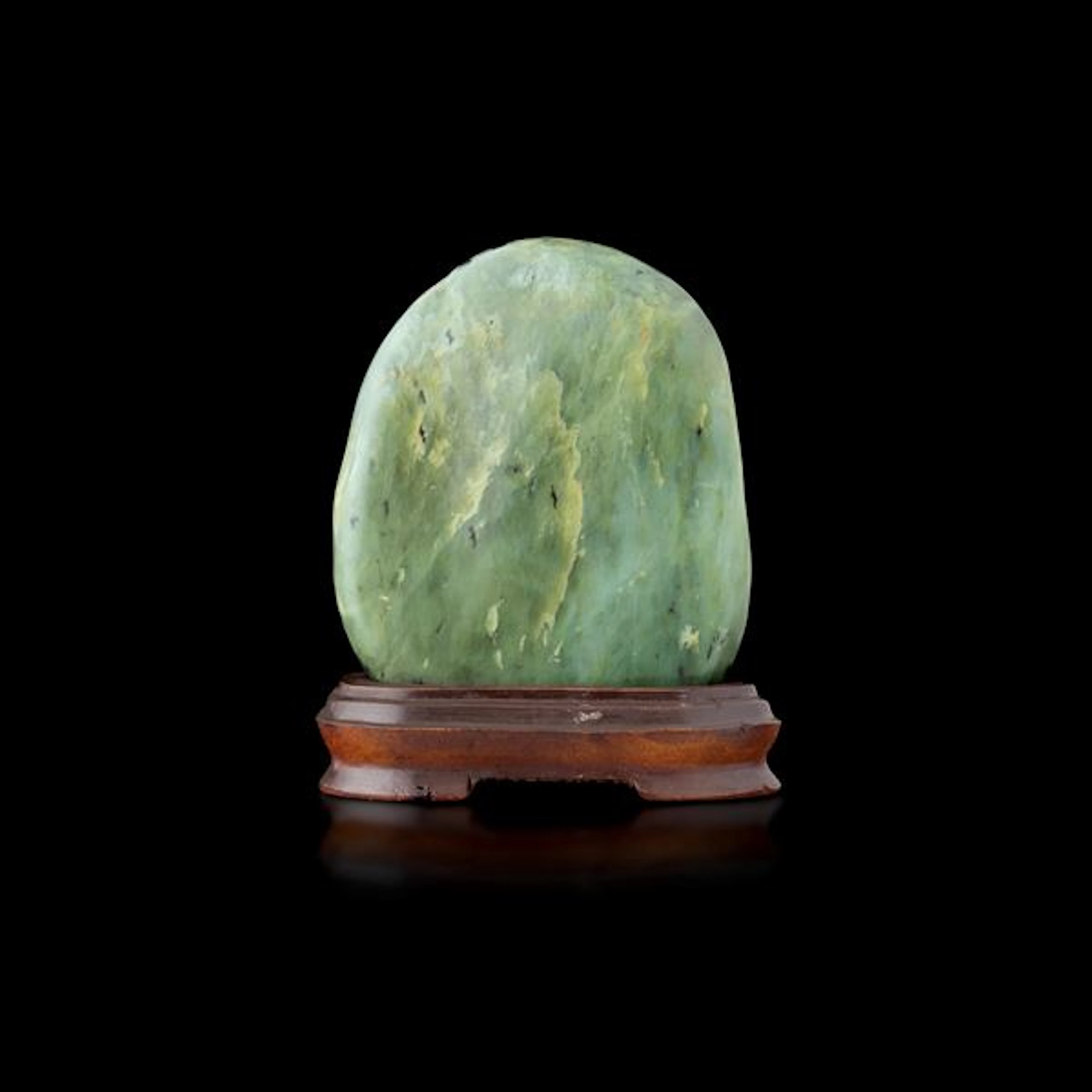 A jade mountain, China, Qing Dynasty