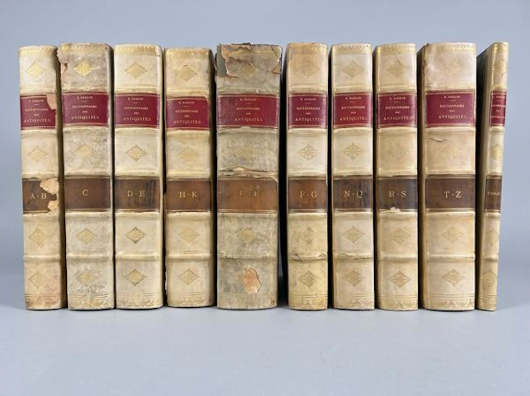 DAREMBERG C., SAGLIO E. Dictionnaire des Antiquités grecques et romaines.