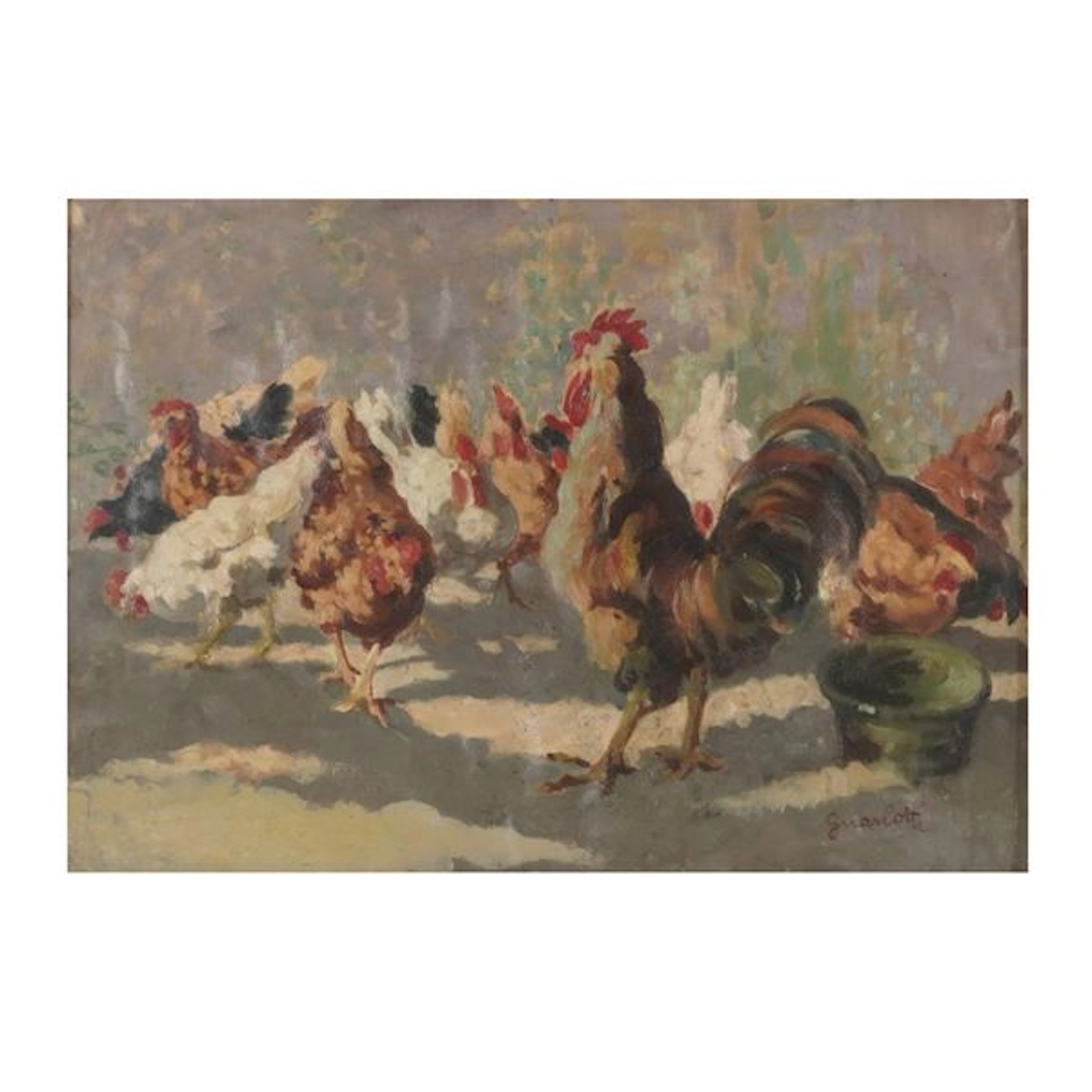 Nel pollaio