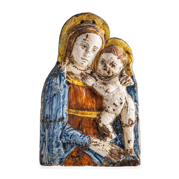 Targa devozionale. Romagna, XVIII secolo.