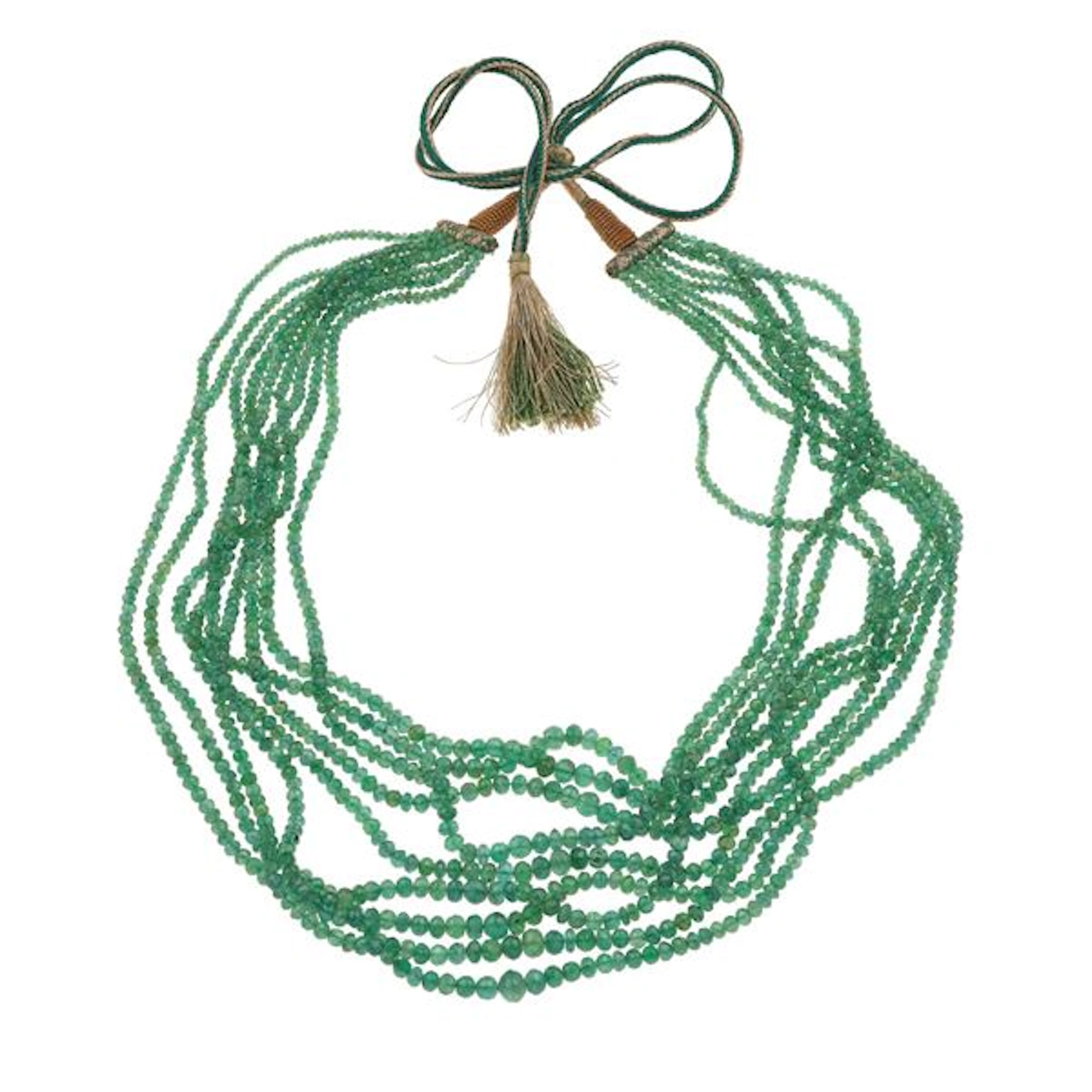 Emerald necklace