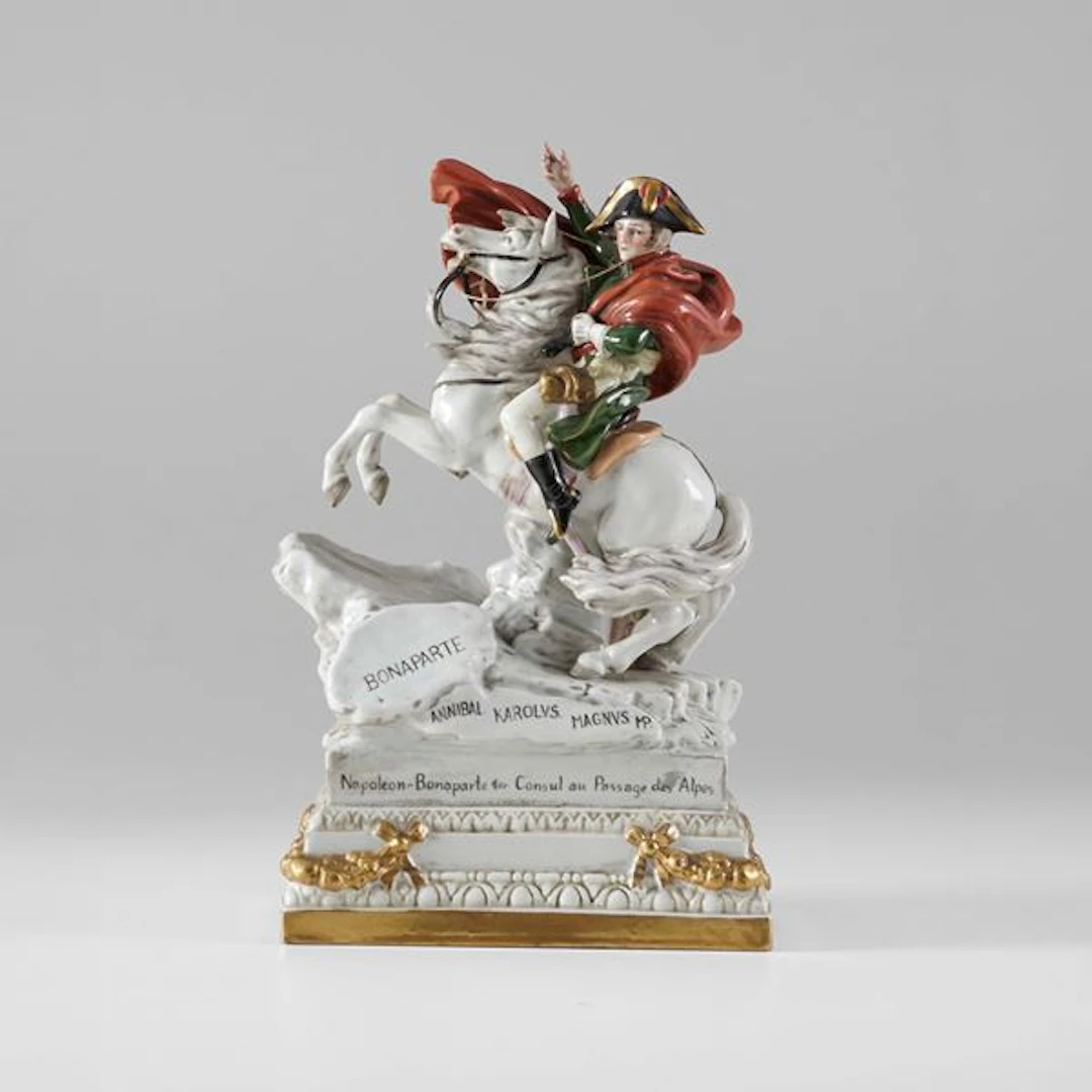 Scultura equestre di Napoleone. Turingia, XX secolo.