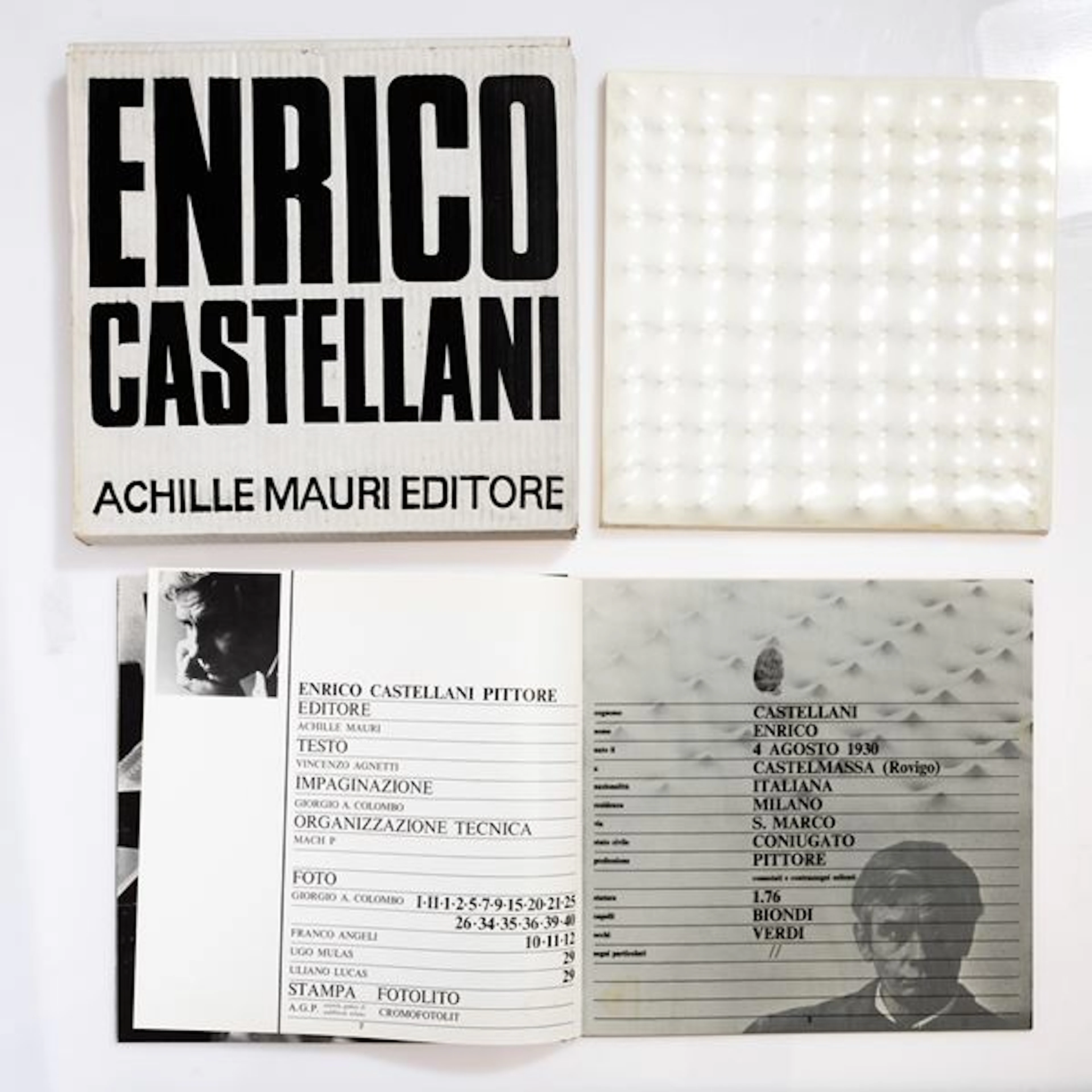 Enrico Castellani