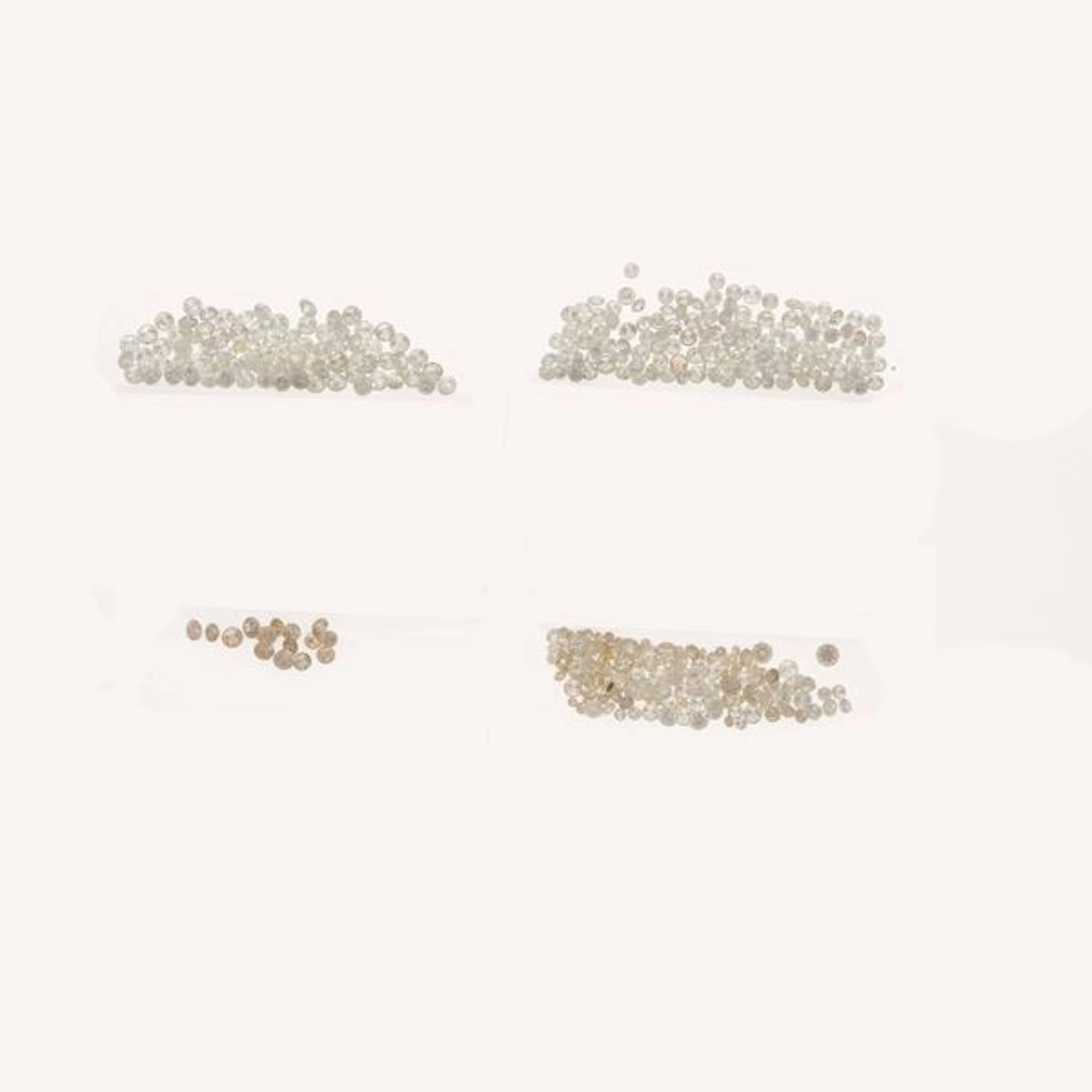 Collection of diamonds, brilliant-cut, for a total weight of approximately