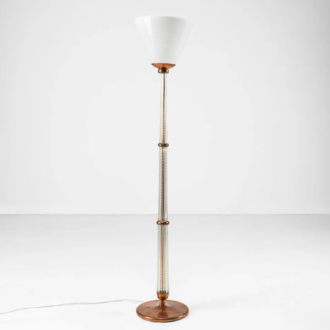 Rara lampada da terra modello 502