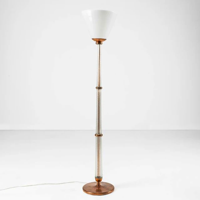 Rara lampada da terra modello 502