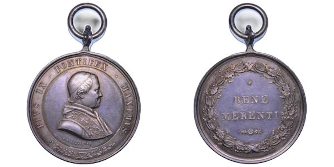 STATO PONTIFICIO. PIO IX (Giovanni Maria Mastai Ferretti), 1846-1878.