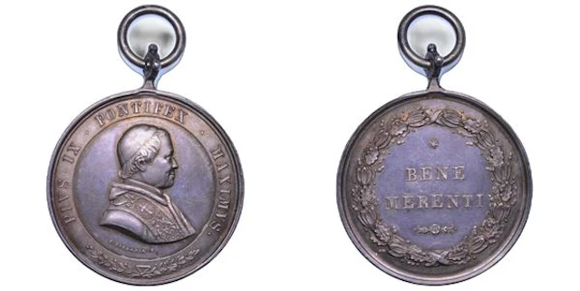 STATO PONTIFICIO. PIO IX (Giovanni Maria Mastai Ferretti), 1846-1878.