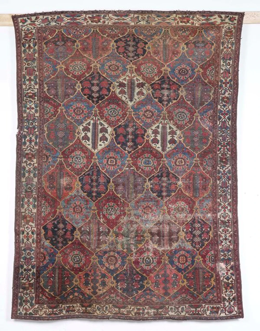 Tappeto Baktiary, Persia fine XIX inizio XX secolo