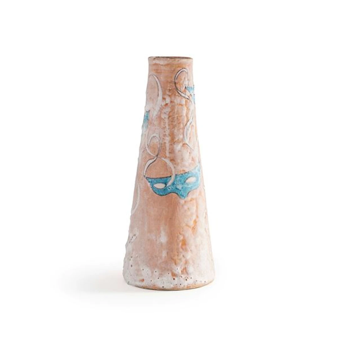 Vaso in terracotta di Vietri