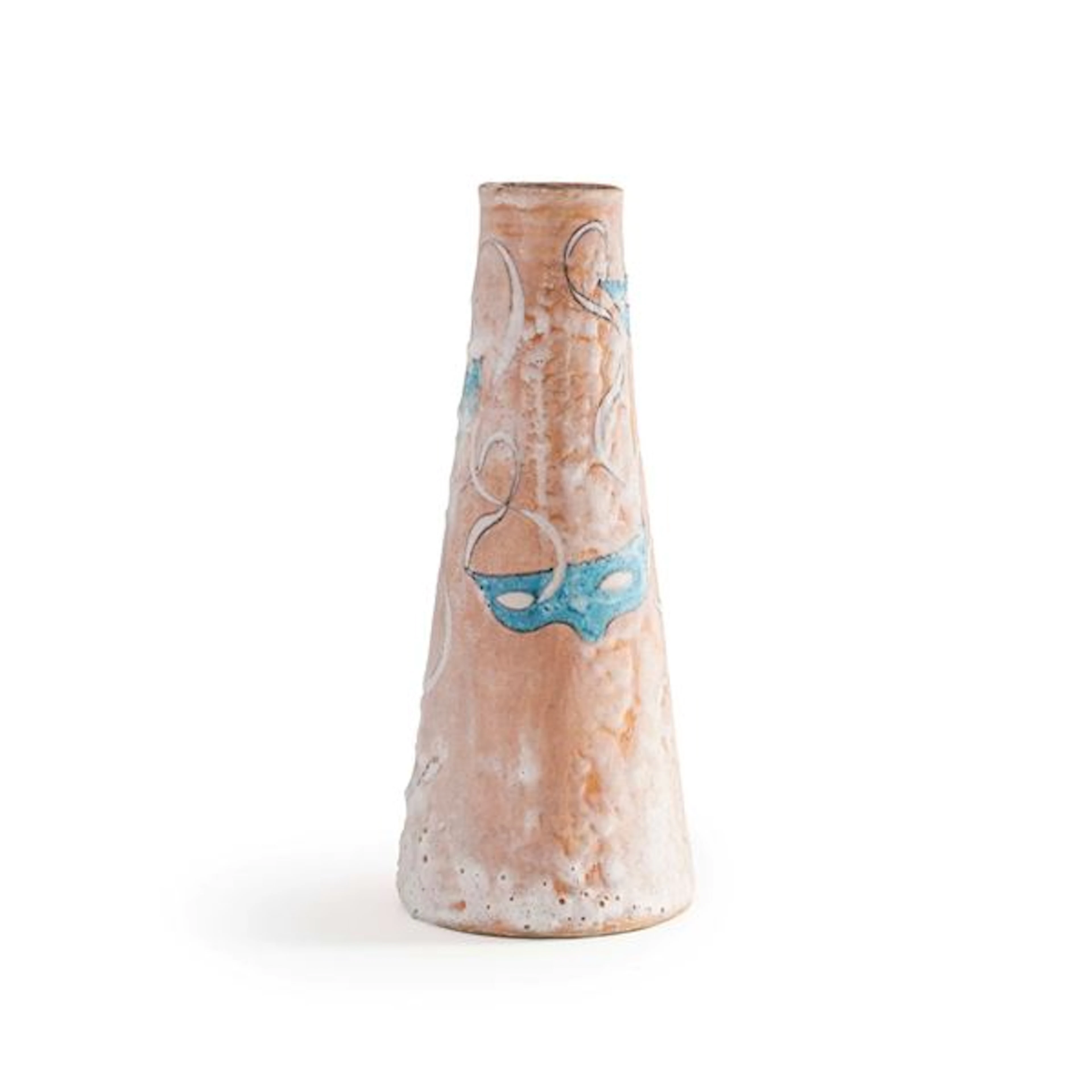 Vaso in terracotta di Vietri