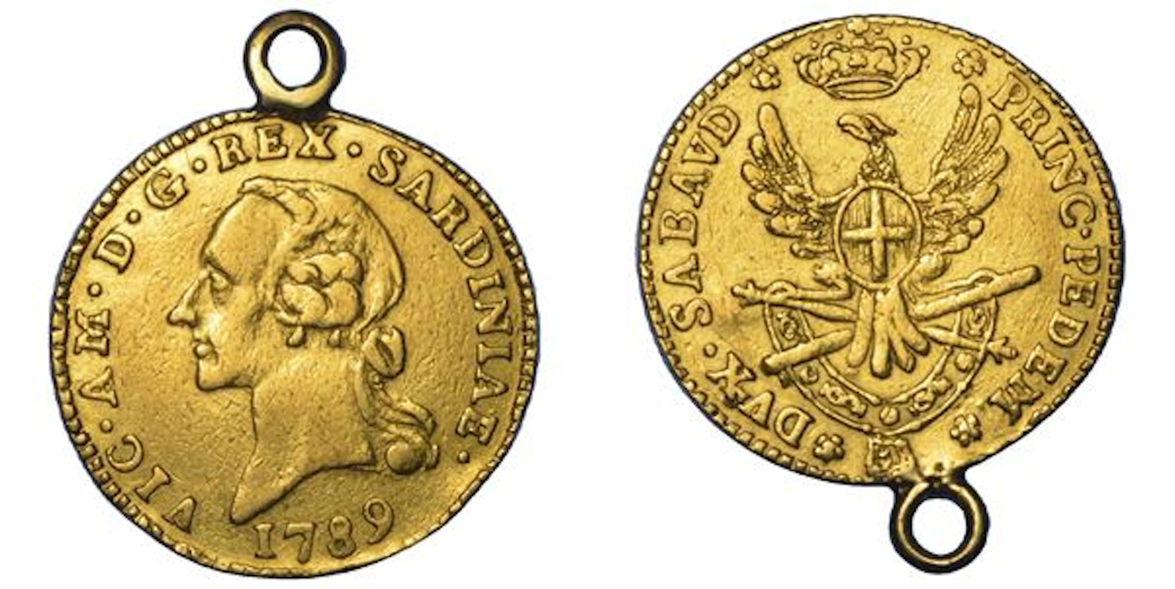 REGNO DI SARDEGNA. VITTORIO AMEDEO III DI SAVOIA, 1773-1796. Mezza