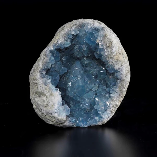 Celestine druse
