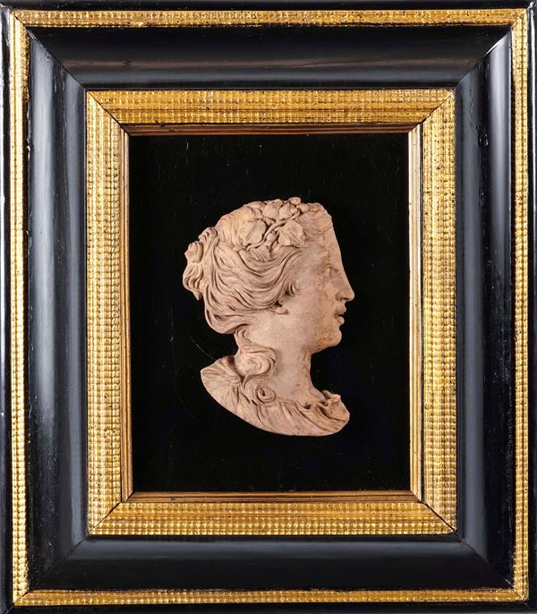 Profilo di Flora. Arte italiana del XVIII secolo. Ambito di Giovanni