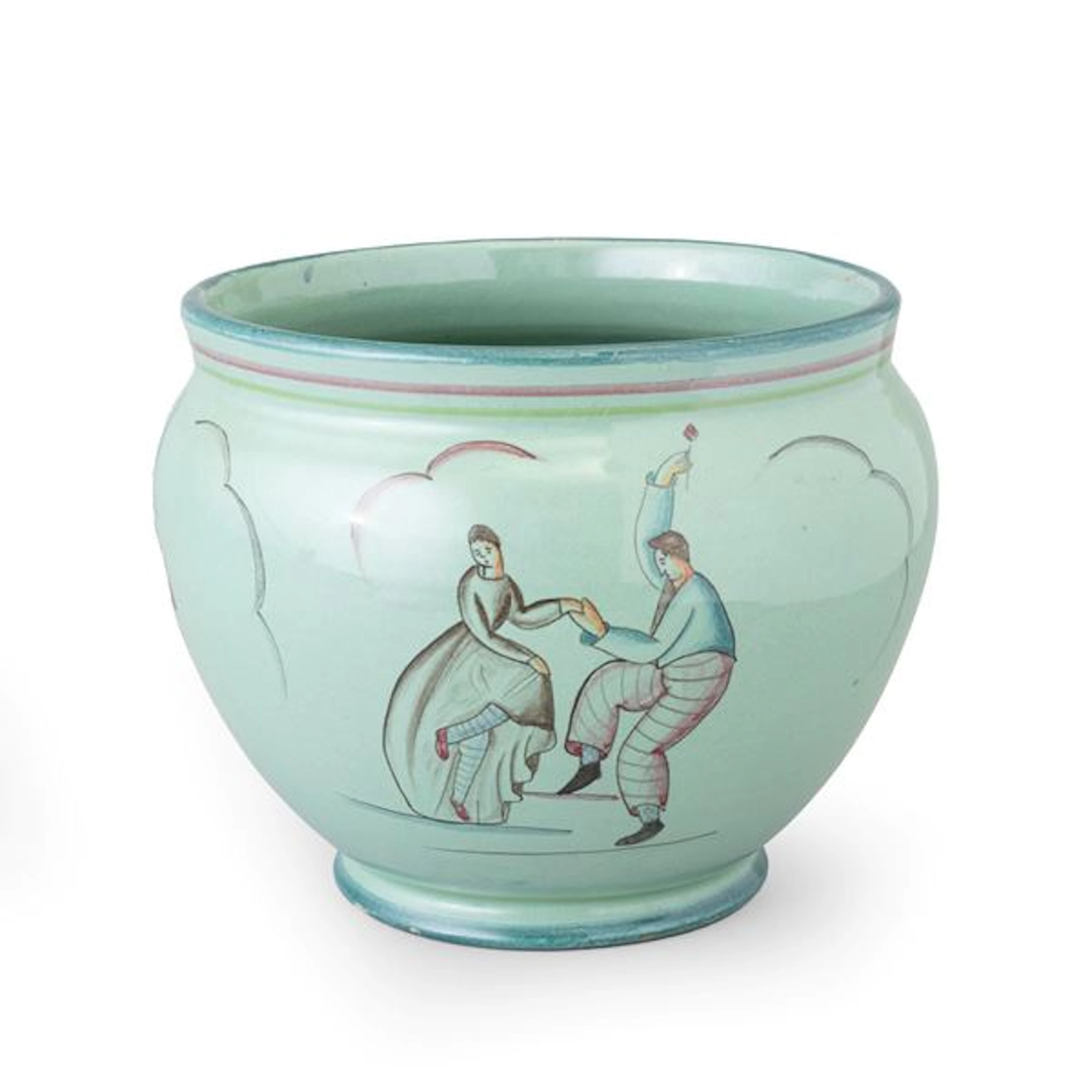 Ceramiche Artistiche Solimene, Vietri, 1950 ca