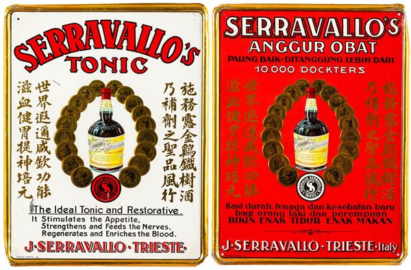Serravalloâs Tonic & Anggur Obat