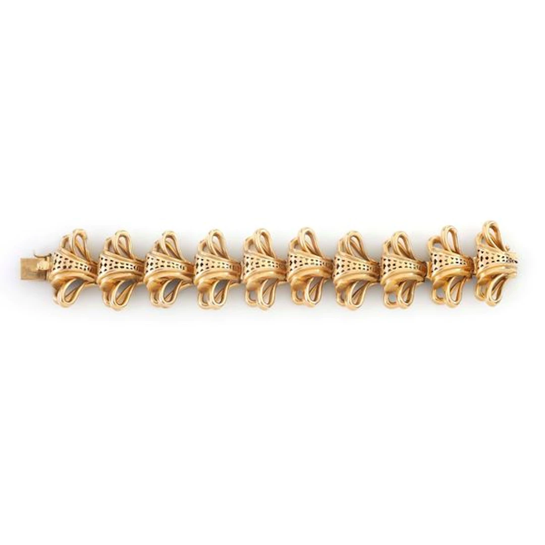 Bracciale in oro giallo 18 kt (*)