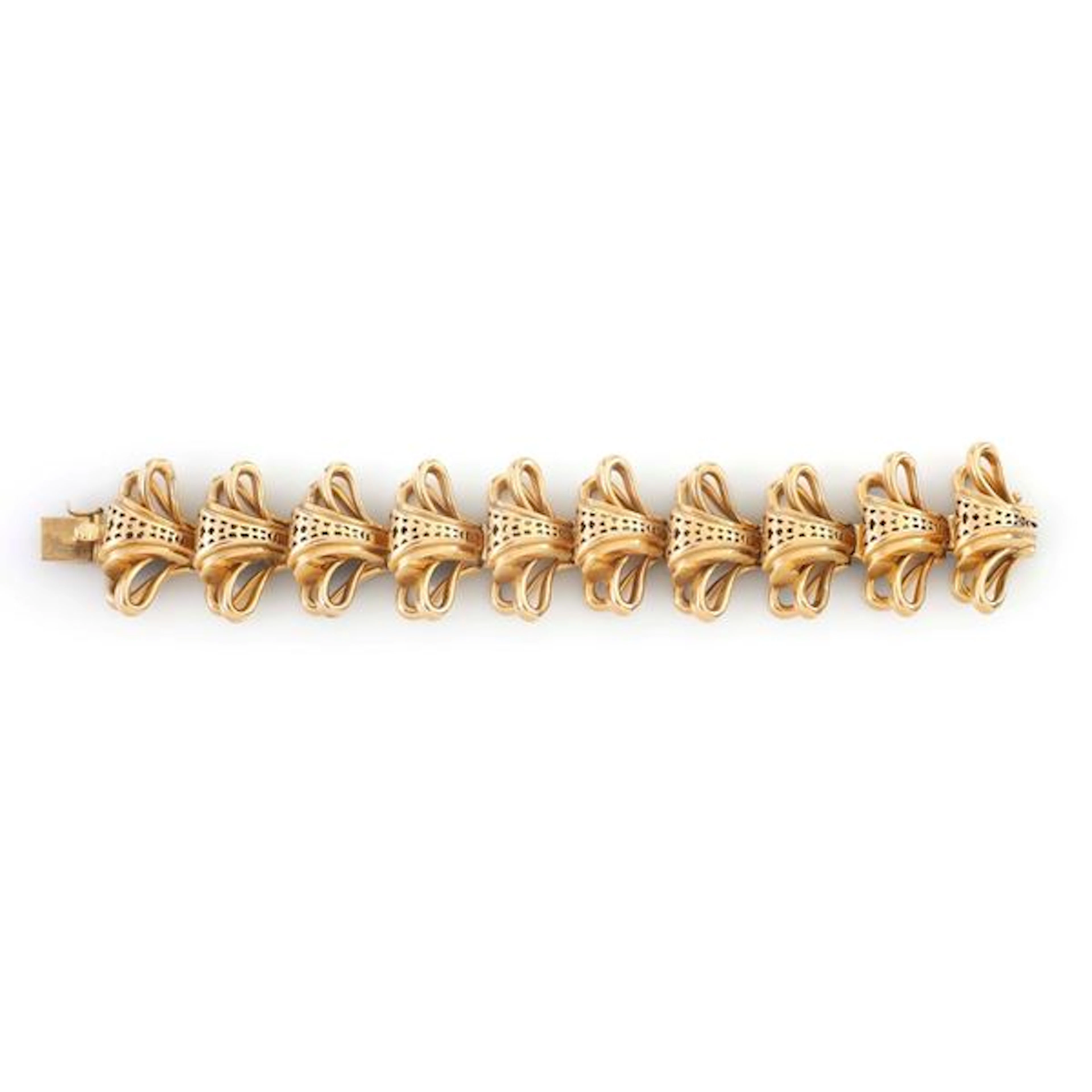 Bracciale in oro giallo 18 kt (*)