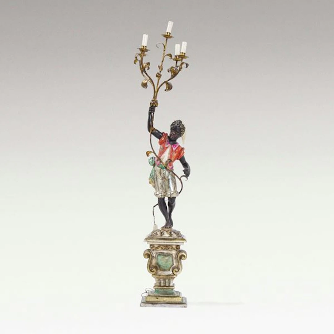 Scultore del XX secolo Moretto veneziano