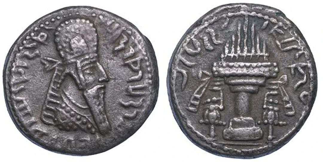 IMPERO SASANIDE. ARDASHIR I. Tetradracma, anni 224-240. Ktesiphon.