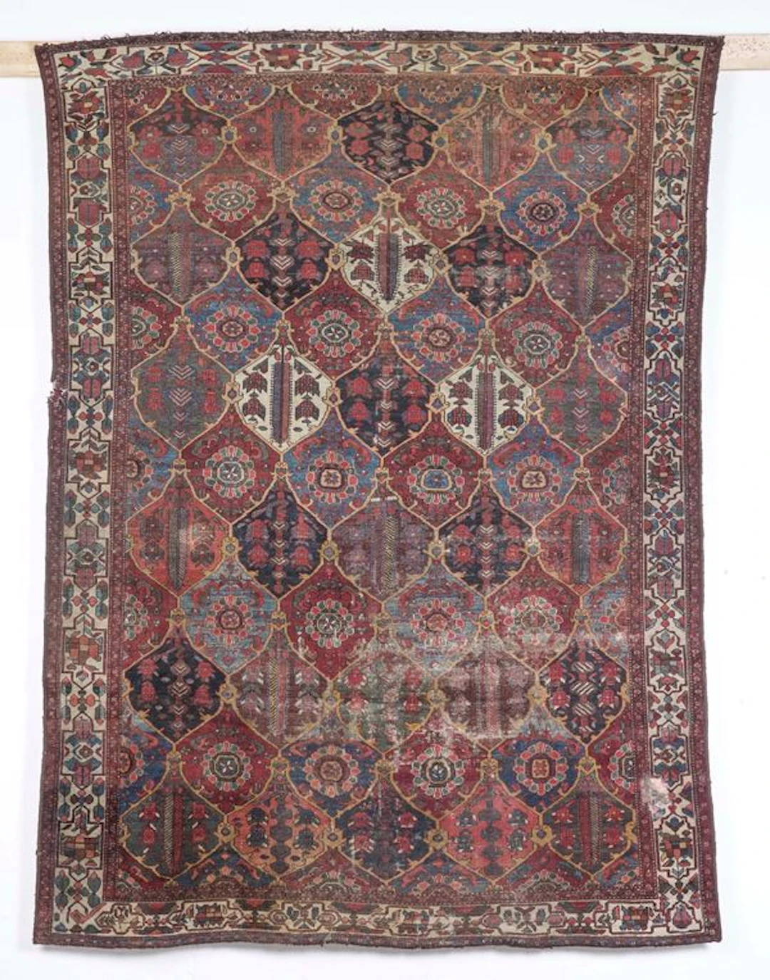 Tappeto Baktiary, Persia fine XIX inizio XX secolo